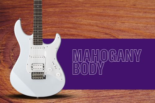 Yamaha Pacifica 012 White Electric Guitar