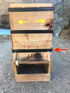 重箱式巣箱で重箱を追加するタイミング | やまみつや 日本ミツバチ巣箱販売
