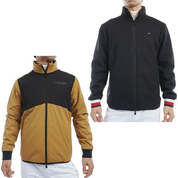 40%OFF】[トミー ヒルフィガー ゴルフ]メンズ リバーシブルジャケット