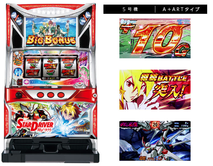機種情報：パチスロ スタードライバー | 山佐ネクスト株式会社
