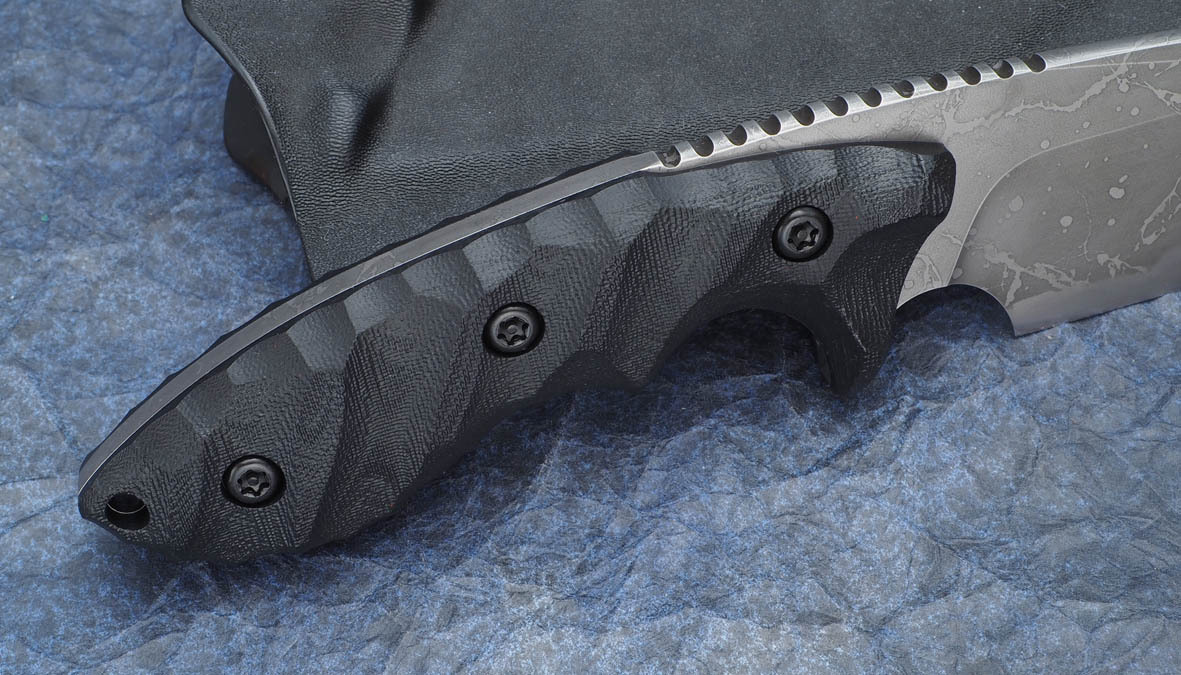 松田菊男 作 ハシナウカムイ（エッチング） - 山下刃物店 WEB SHOP