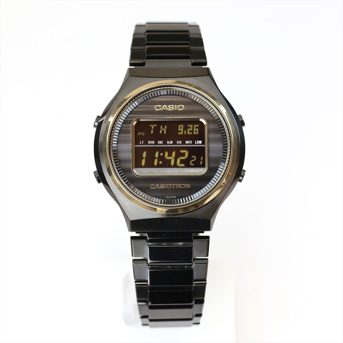 カシオトロン TRN-50ZE-1AJR カシオ 腕時計50周年記念 流通限定モデル