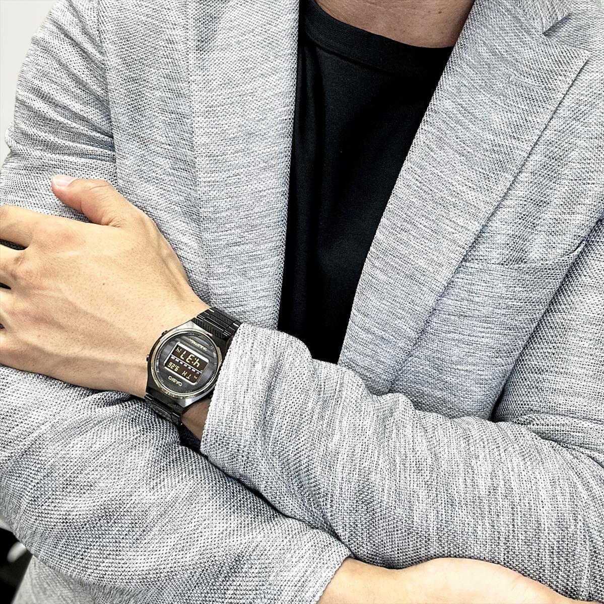 カシオトロン TRN-50ZE-1AJR カシオ 腕時計50周年記念 流通限定モデル