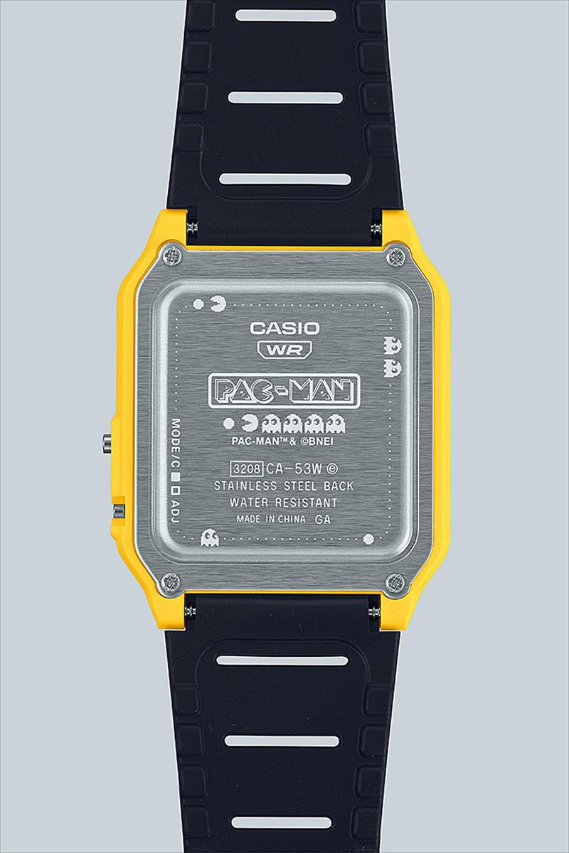 カシオ クラシック CA-53WPC-1BJR パックマン PAC-MAN