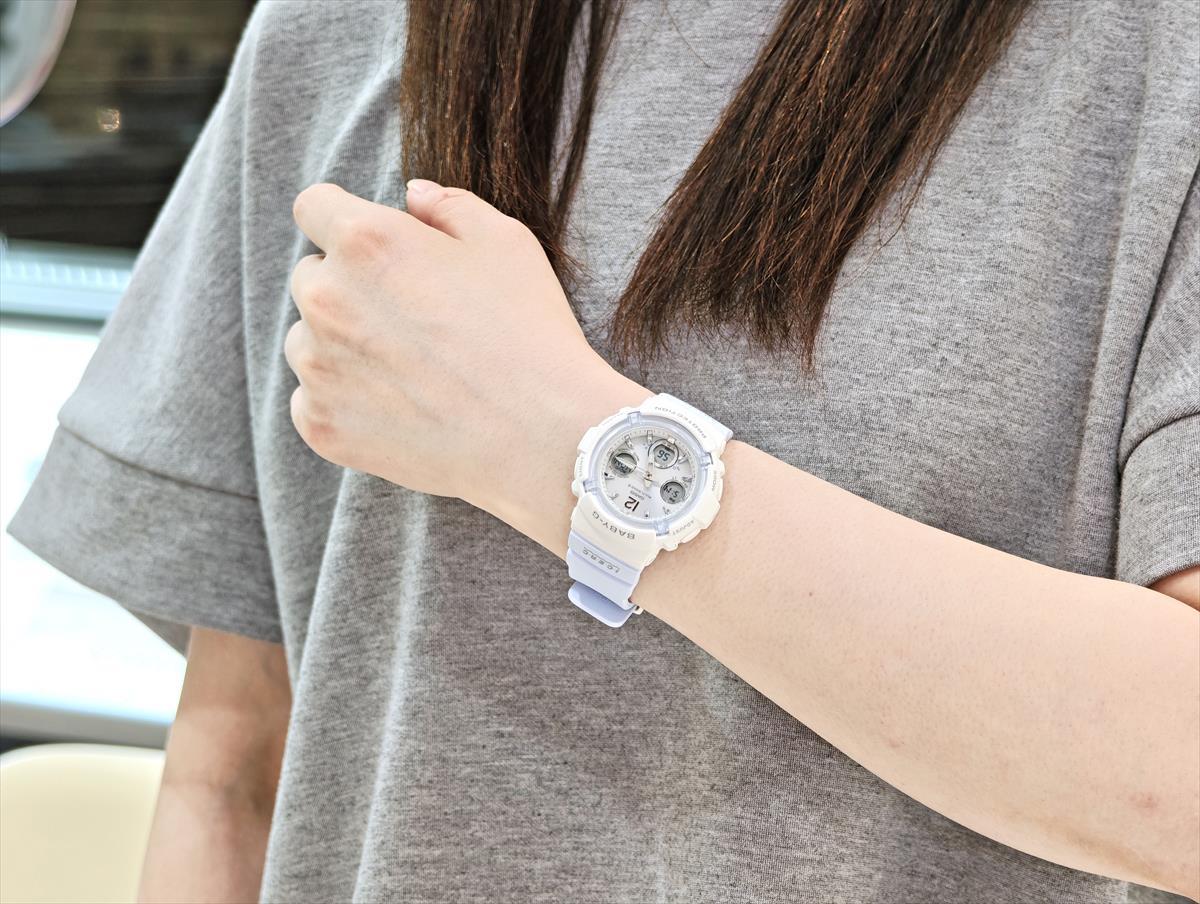 カシオ BABY-G BGA-2800K-7AJR ICERC Japan コラボ イルクジ スナメリ