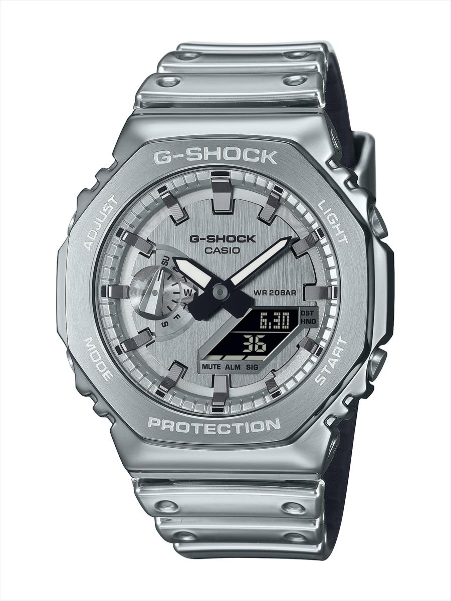 カシオ Gショック GM-2100YM-8AJF メタリックカラー FINE METALLIC