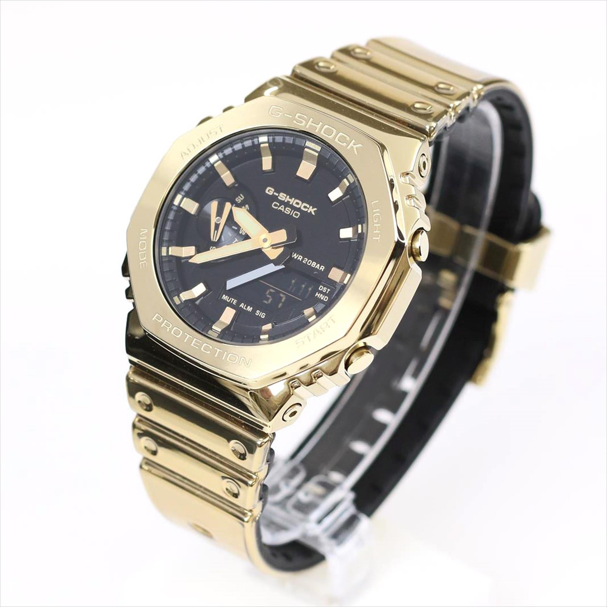 カシオ Gショック GM-2100YMG-9AJF メタリックカラー FINE METALLIC