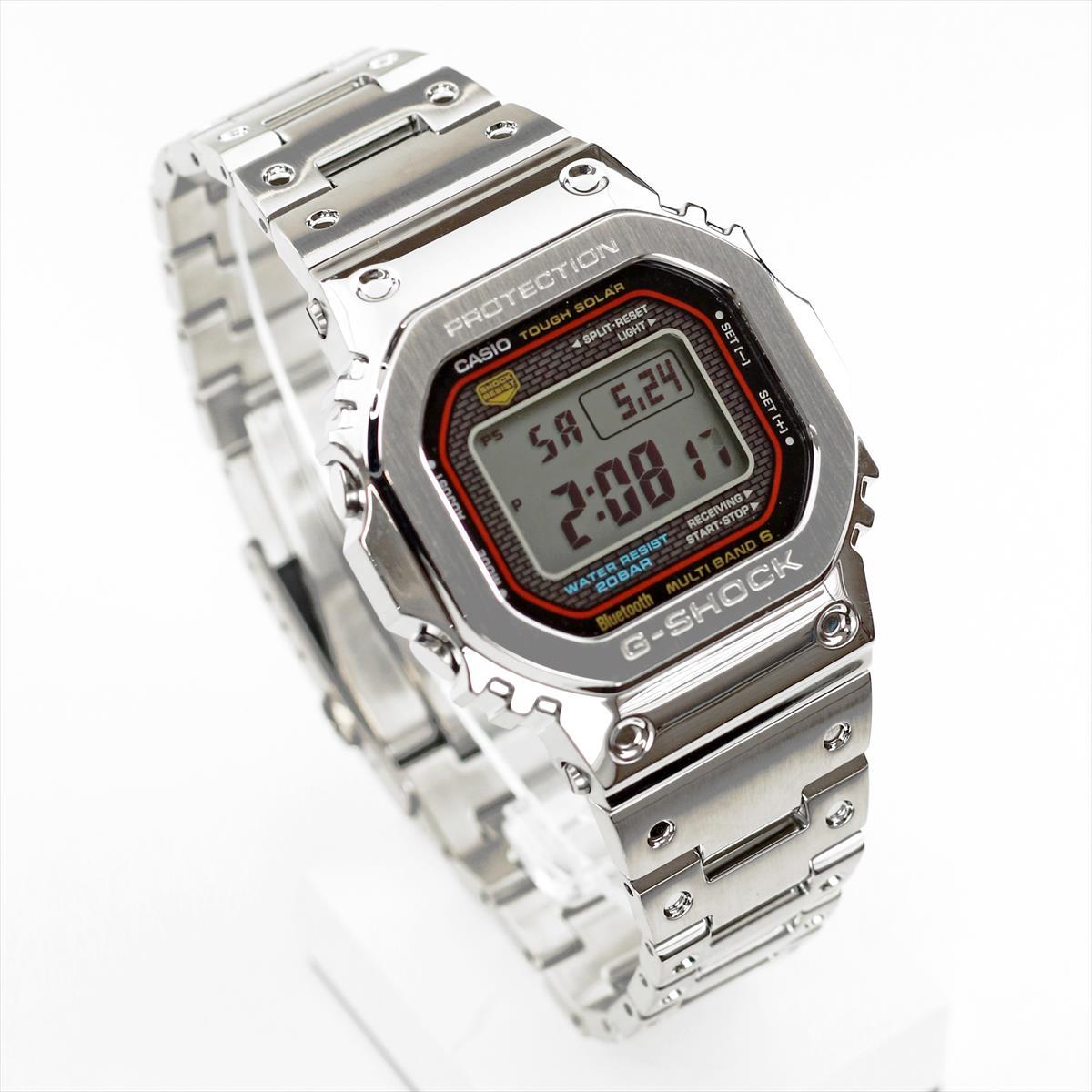 カシオ Gショック GMW-B5000D-1CJF スマートフォンリンク機能搭載 タフ