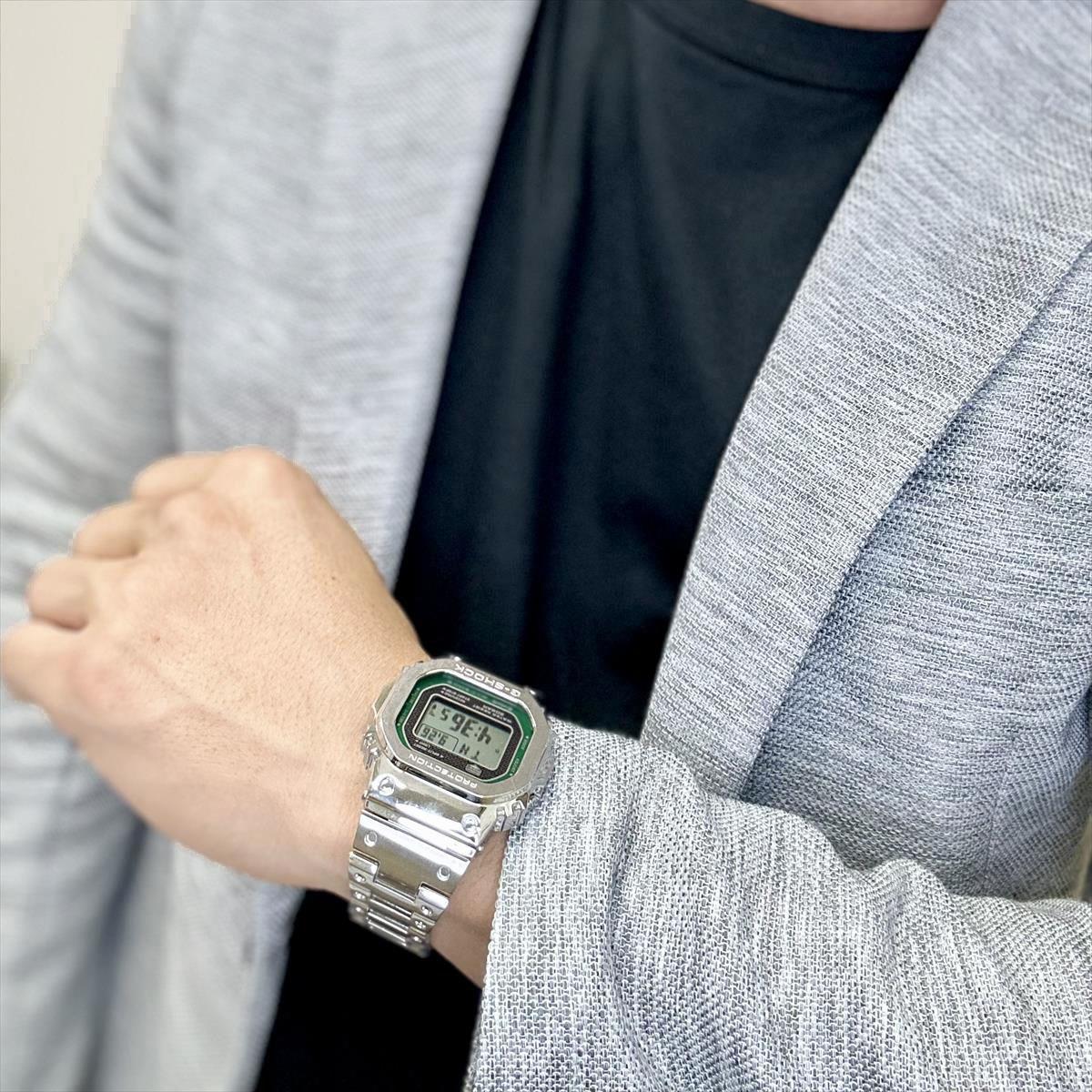 カシオ Gショック GMW-B5000D-3JF スマートフォンリンク機能搭載 タフ