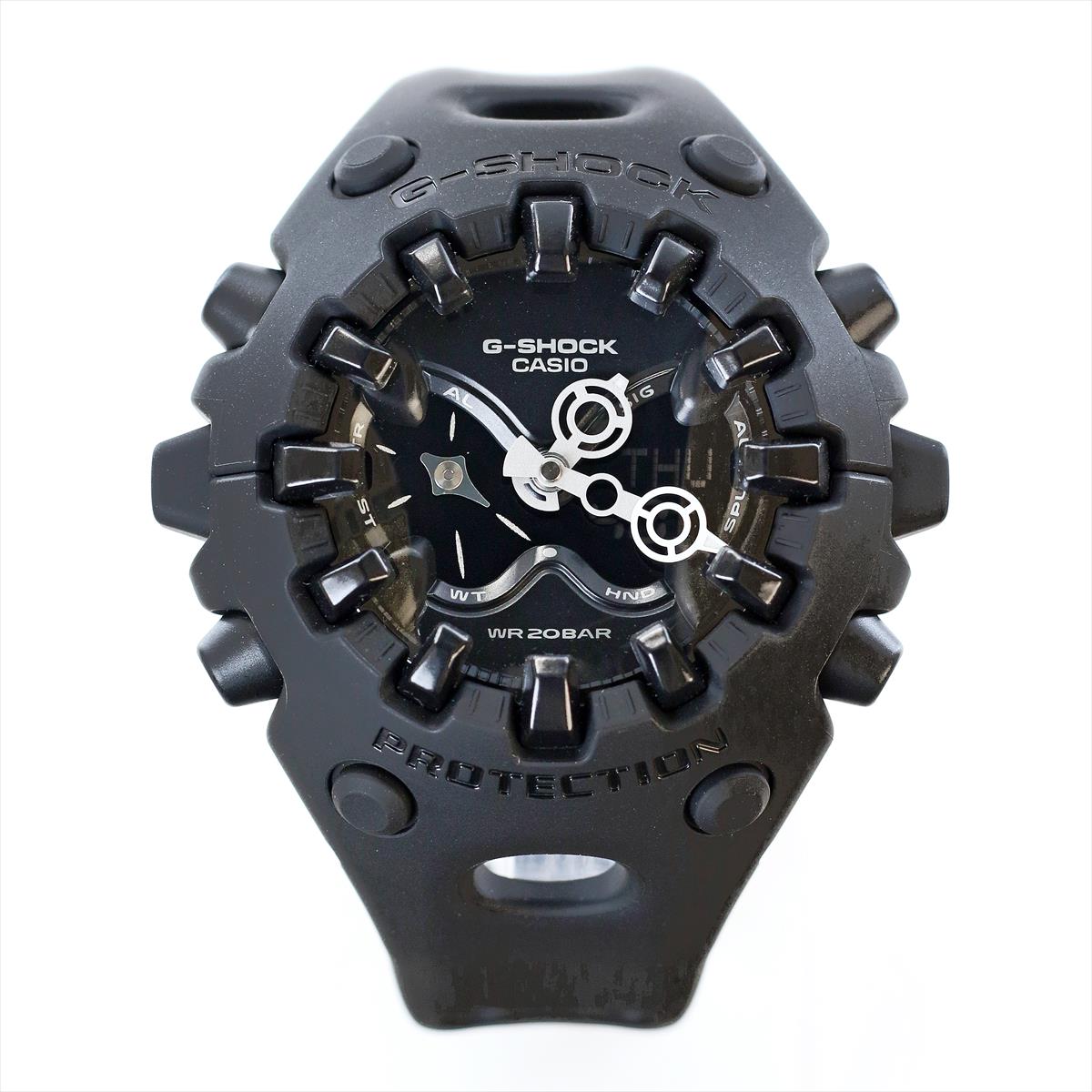 カシオ Gショック GA-V01-1AJF 10年バッテリー搭載 ショックリリース