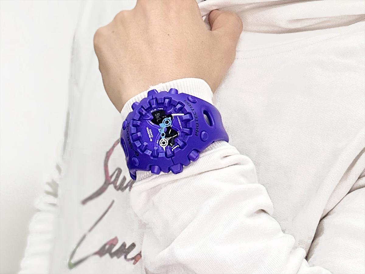 カシオ Gショック GA-V01-2AJF 10年バッテリー搭載 ショックリリース