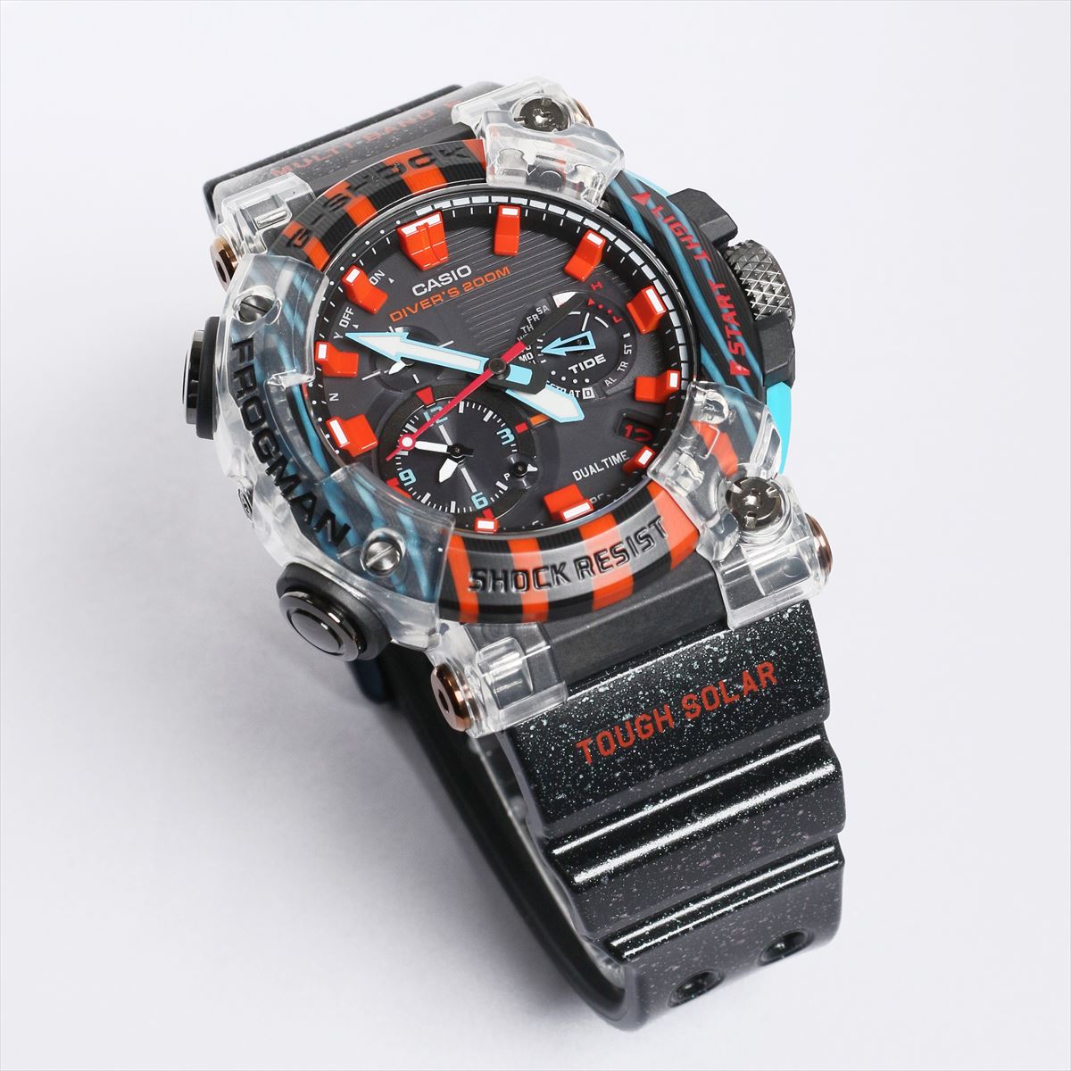 カシオ Gショック GWF-A1000APF-1AJRフロッグマン誕生30周年記念