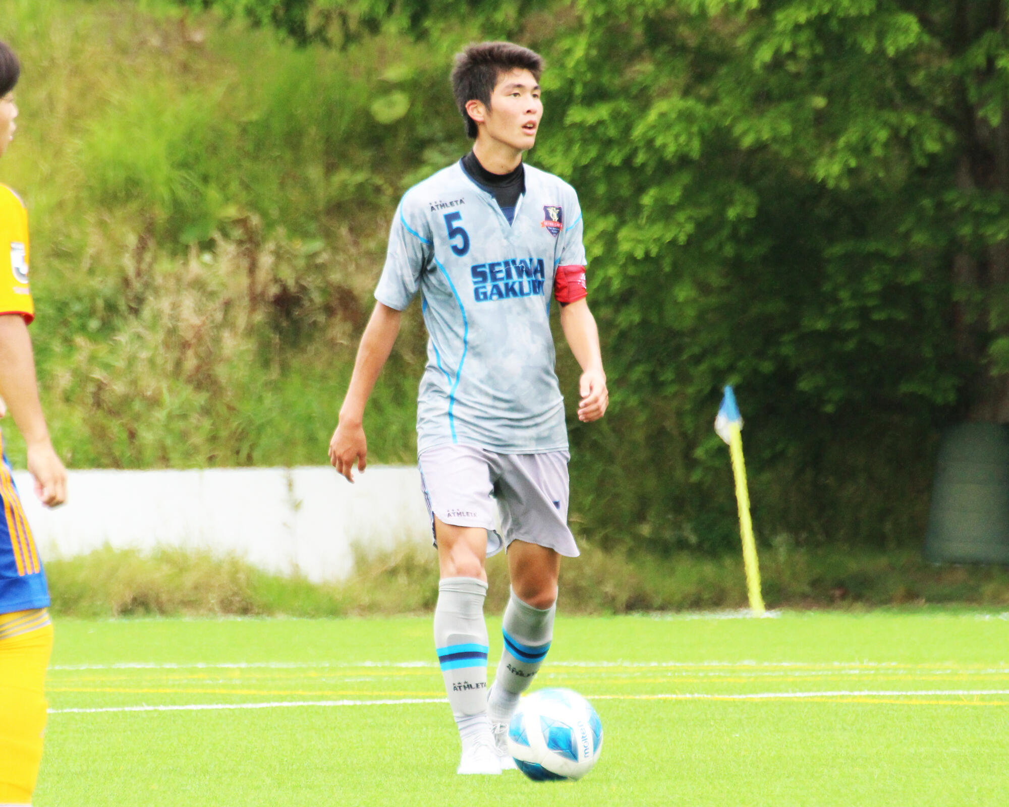 聖和学園】『面白いサッカーを3年間ここでやってみたい』聖和学園を