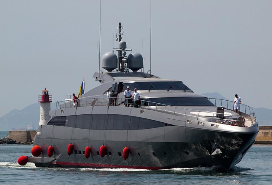 Motor yacht Nina J - Baglietto - Yacht Harbour