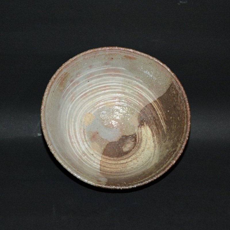 高麗刷毛目茶碗 韓国 聞慶窯 千漢鳳 （チョンハンボク） 古物 35000円