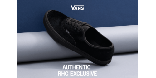 VANS Exclusive for RHC Ron Herman『 Authentic 』が2月7日(土)に発売