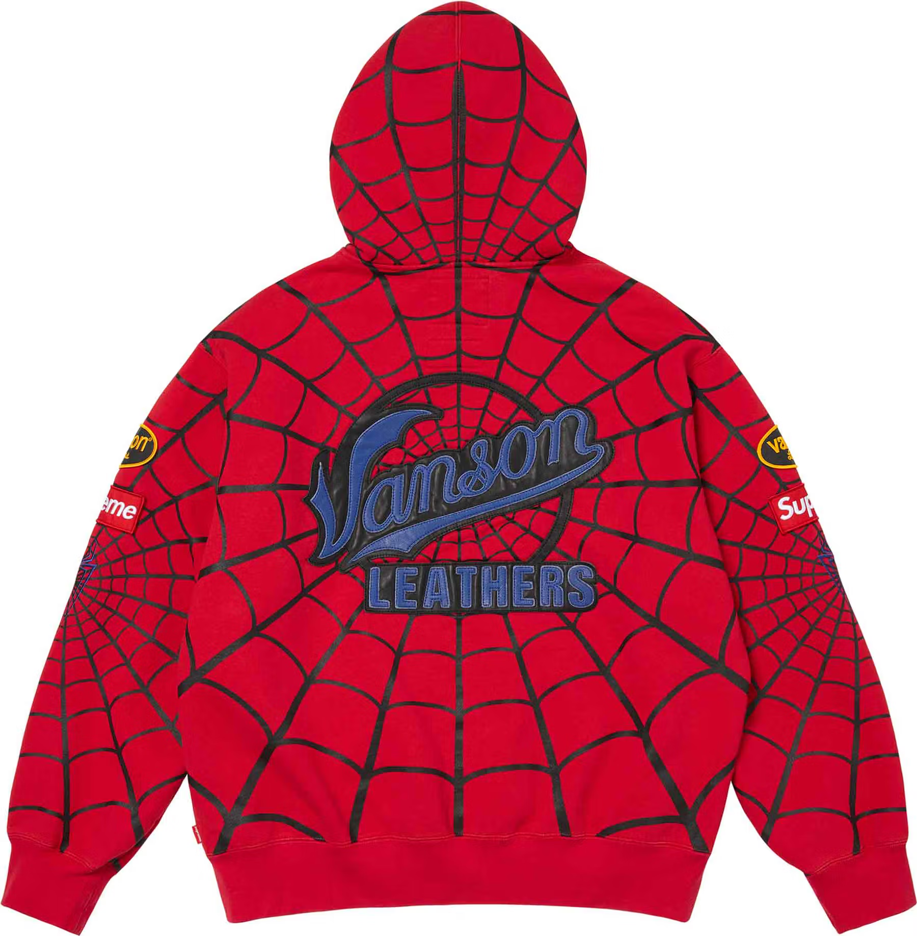 Supreme × Spider-Man 2026年春夏コラボアイテム一覧が公開 - Yakkun