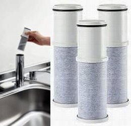 サンウエーブ浄水器用交換カートリッジ【送料無料】アクアプラネット