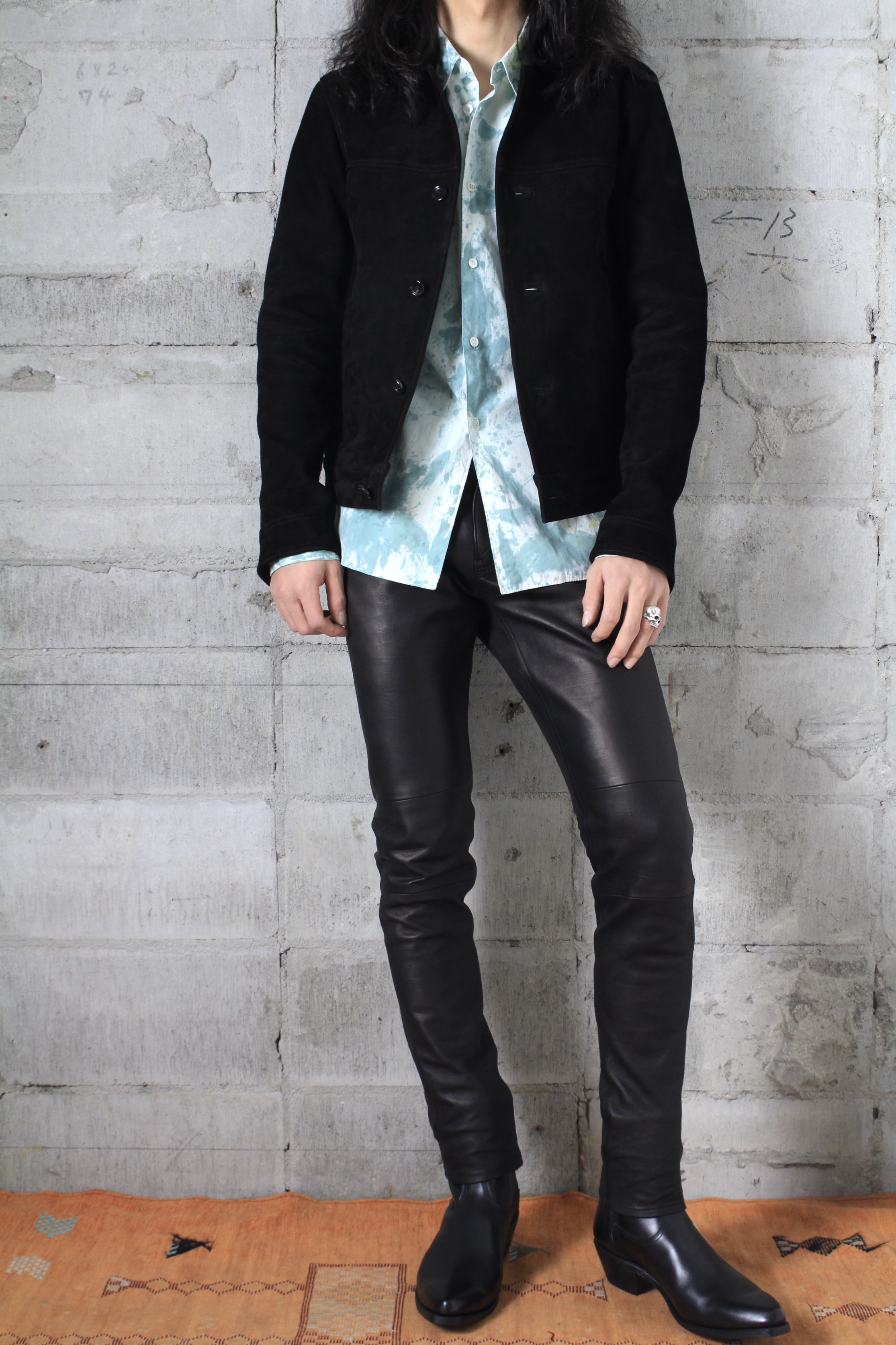 マインデニム『スエードレザージャケット』19AW | YELLOW CAKE