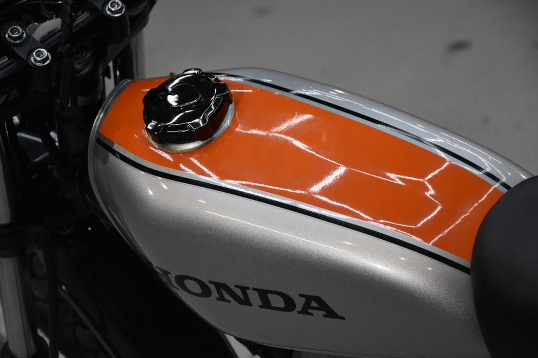 ホンダ・XL230 | 施工事例 | 横浜のカーコーティングならイエロー