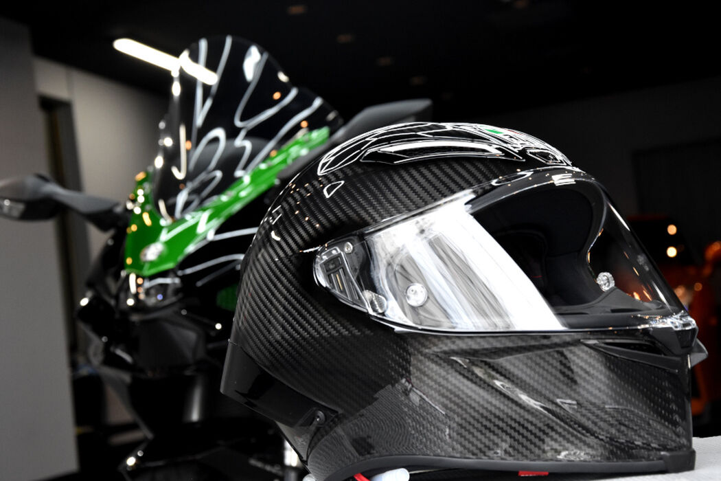 AGV PISTA GP RR／東京都世田谷区からヘルメットコーティングでお越し