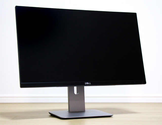 Dell U2414Hを購入＆レビュー 極細ベゼルを採用する 23.8型フルHDの