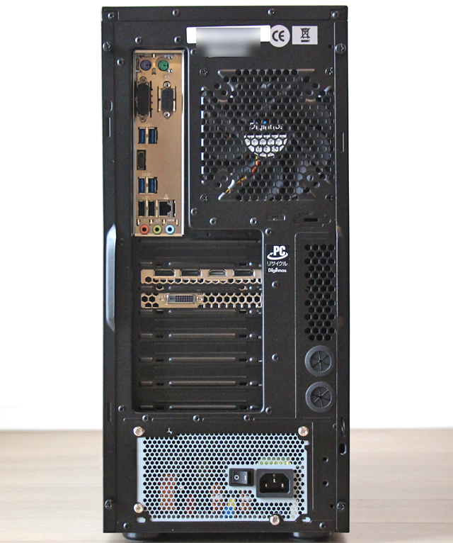 GALLERIA XT のレビュー 第7世代Core i7やGTX 1060（6GB）搭載！コスパ