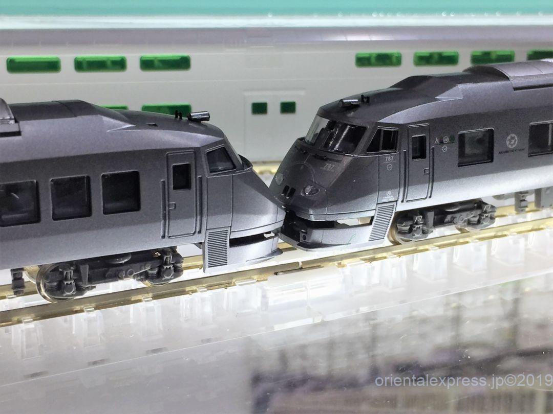 KATO 787系 アラウンド・ザ・九州 7両セット 品番：10-1540 | NGaugeJP