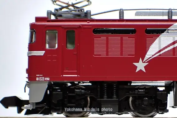 EF81（北斗星色）2023年仕様が入線です。TOMIX 7174 | NGaugeJP - 横濱