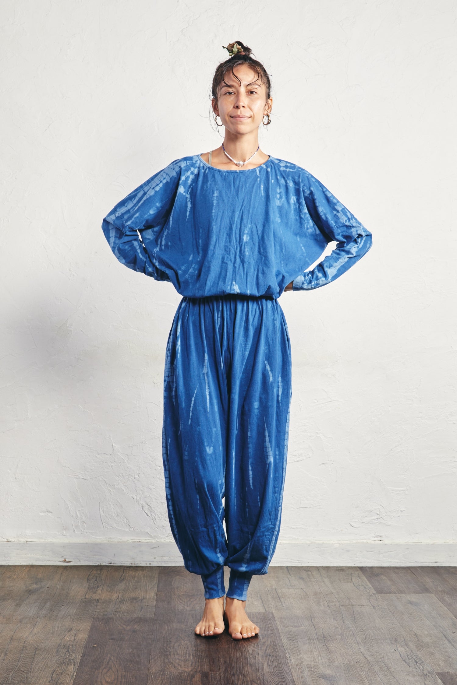 ロータスジャンプスーツ – yinyang - yoga & meditation wear