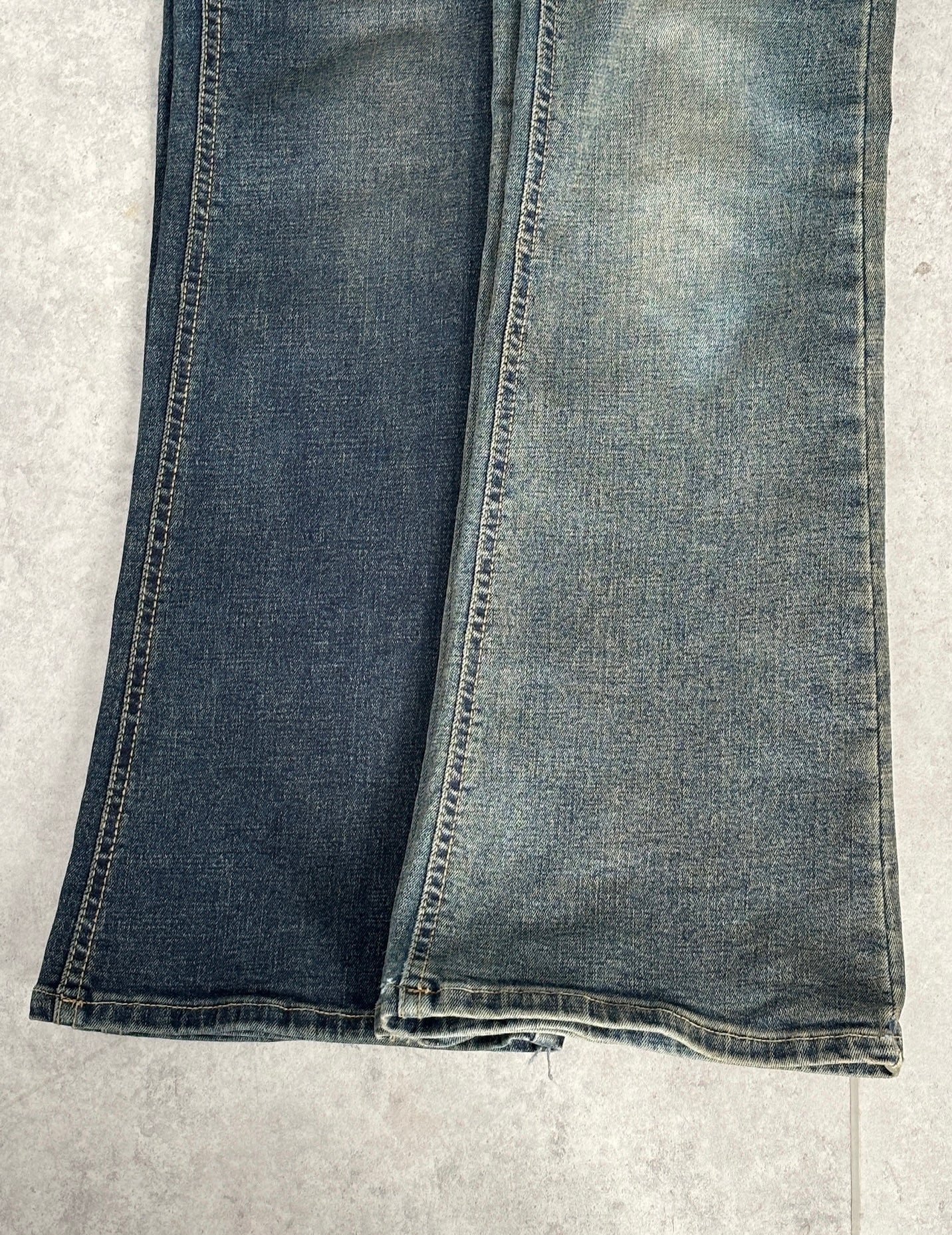 Semi flare denim – YILON