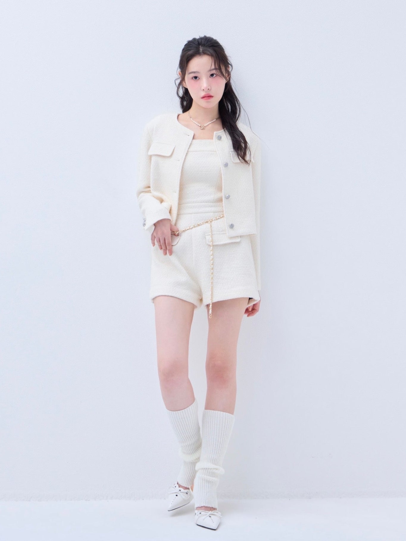 Twinkle tweed jacket – YILON