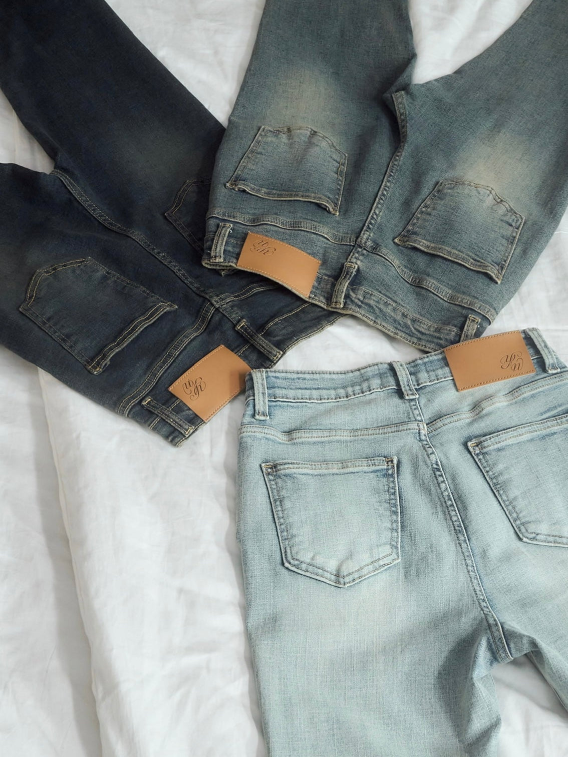 Semi flare denim – YILON