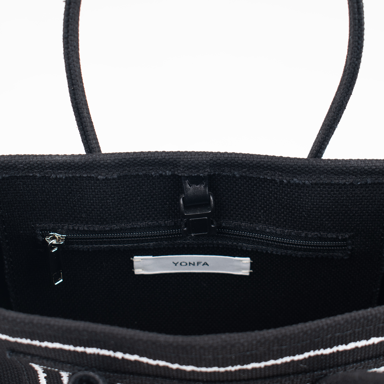 YONFA / グラフトートmini (black)