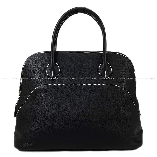 HERMES エルメス ハンドバッグ ボリードリラックス35 黒(ブラック