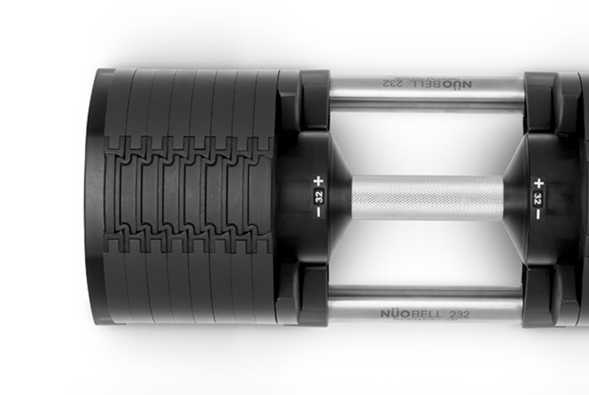 フレックスベル 可変式ダンベル 36kg 2kg刻み ブラック NUO-FLEX2.0