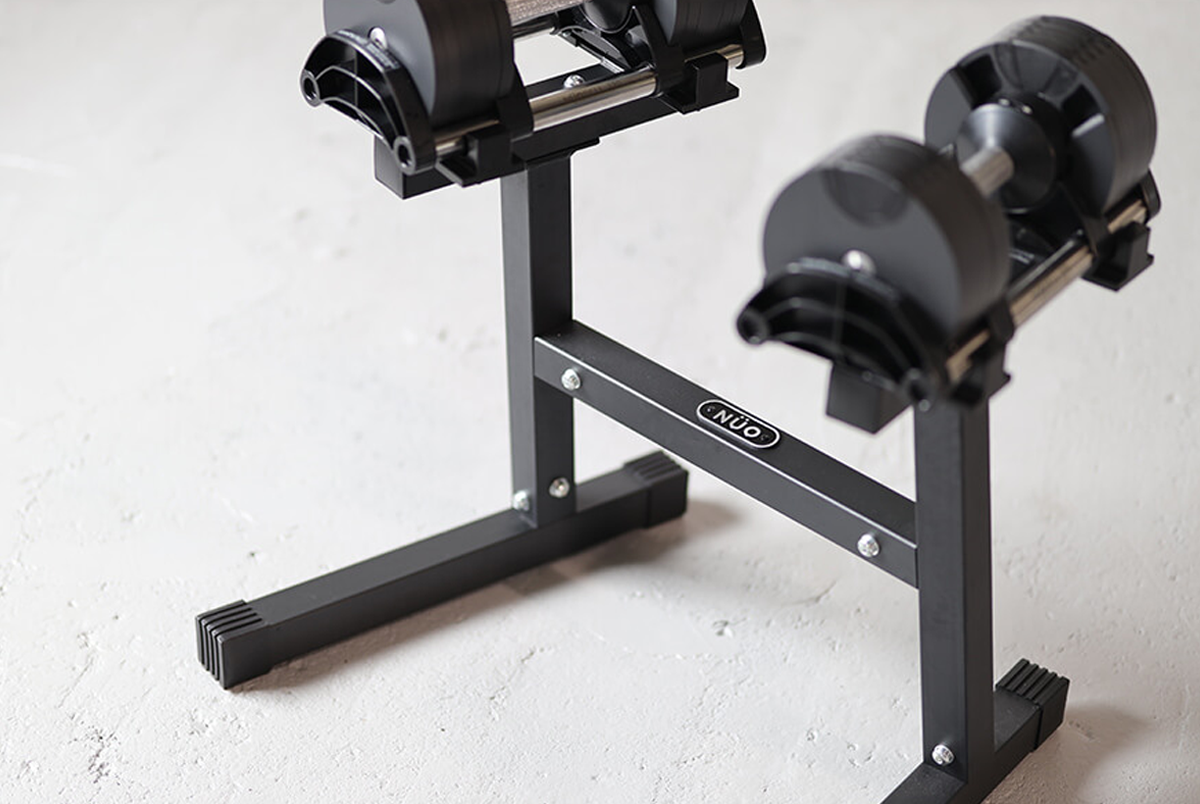 フレックスベル 可変式ダンベル 36kg 2kg刻み ブラック NUO-FLEX2.0