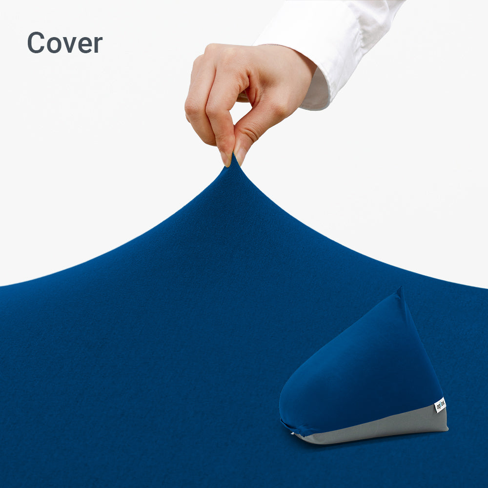 公式】Yogibo Zoola Pyramid（ヨギボー ズーラ ピラミッド）用カバー