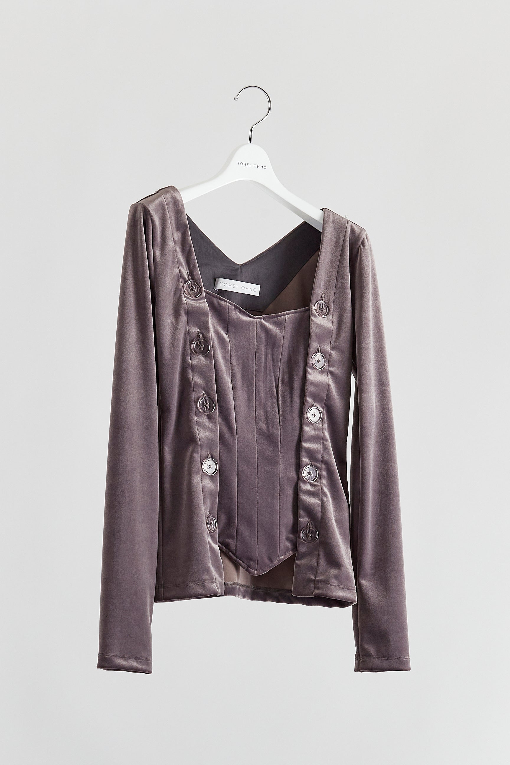 HYDE着 share spirit 24AWベロア セットアップ