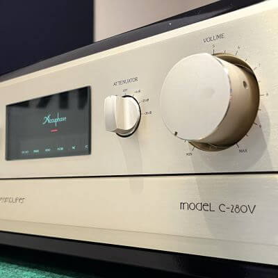 中古入荷：Accuphase C-280V【売約済】 - 四日市ムセン