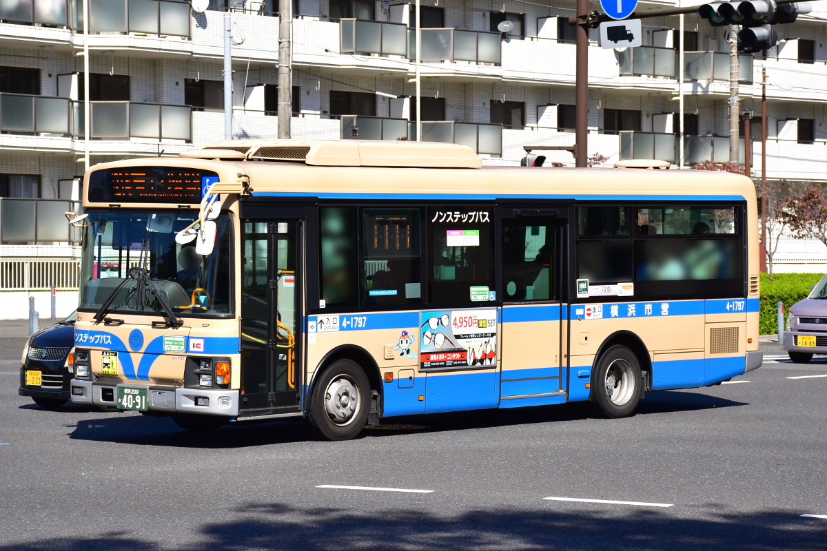 2014年度車 | 横浜市営バス 全車両写真館