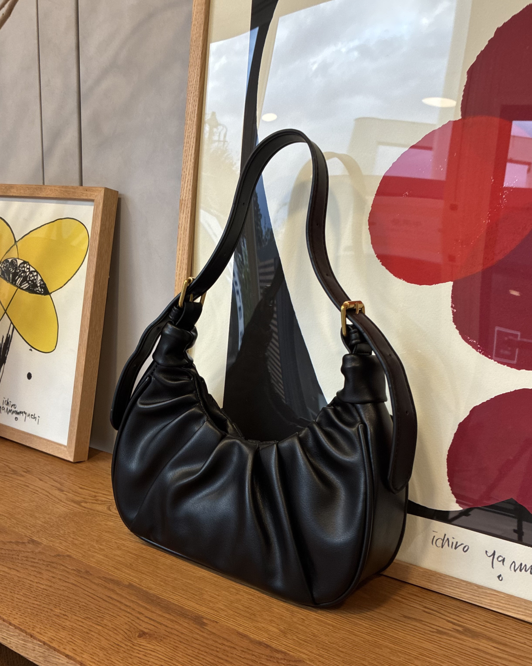 PUレザープリーツハンドバッグ RR0134 – YOLO（ヨロ）｜ファッション通販