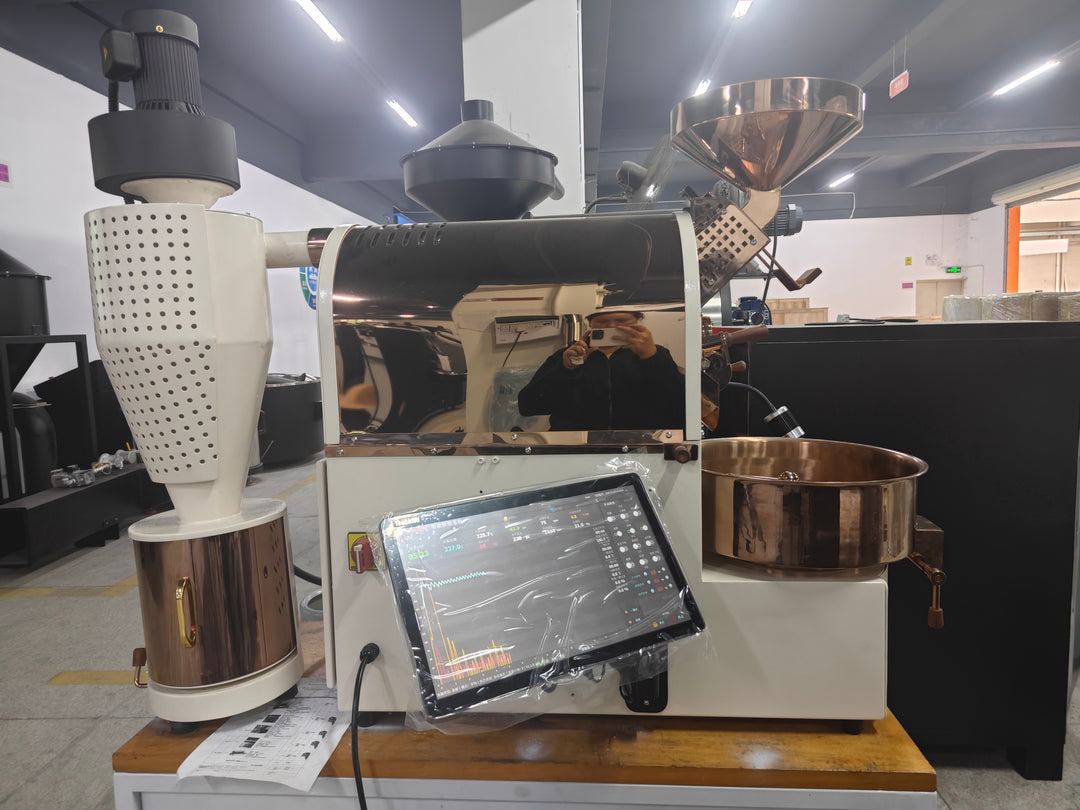 Full Automatic SD-1.5kg Pro Gas/Electric Coffee Roaster – getroaster