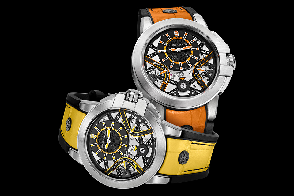 スポーティに楽しむ男性のためのハリー・ウィンストン | Gressive