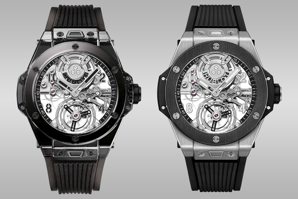 精悍かつモダンなモノクロームデザインに魅了されるウブロの最新