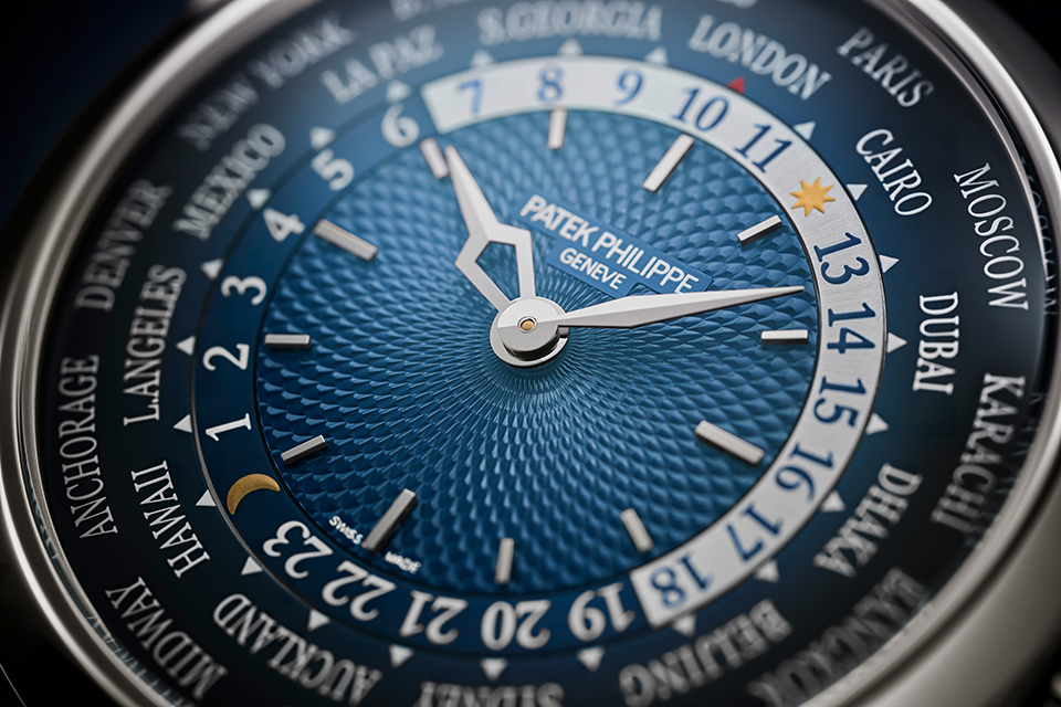 パテック フィリップの多彩な魅力が満載。2022年の新作ワールドタイム