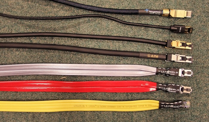 2023/12/02】2023/12/02 WIRE WORLD LAN ケーブル Chroma8 定価 27,500