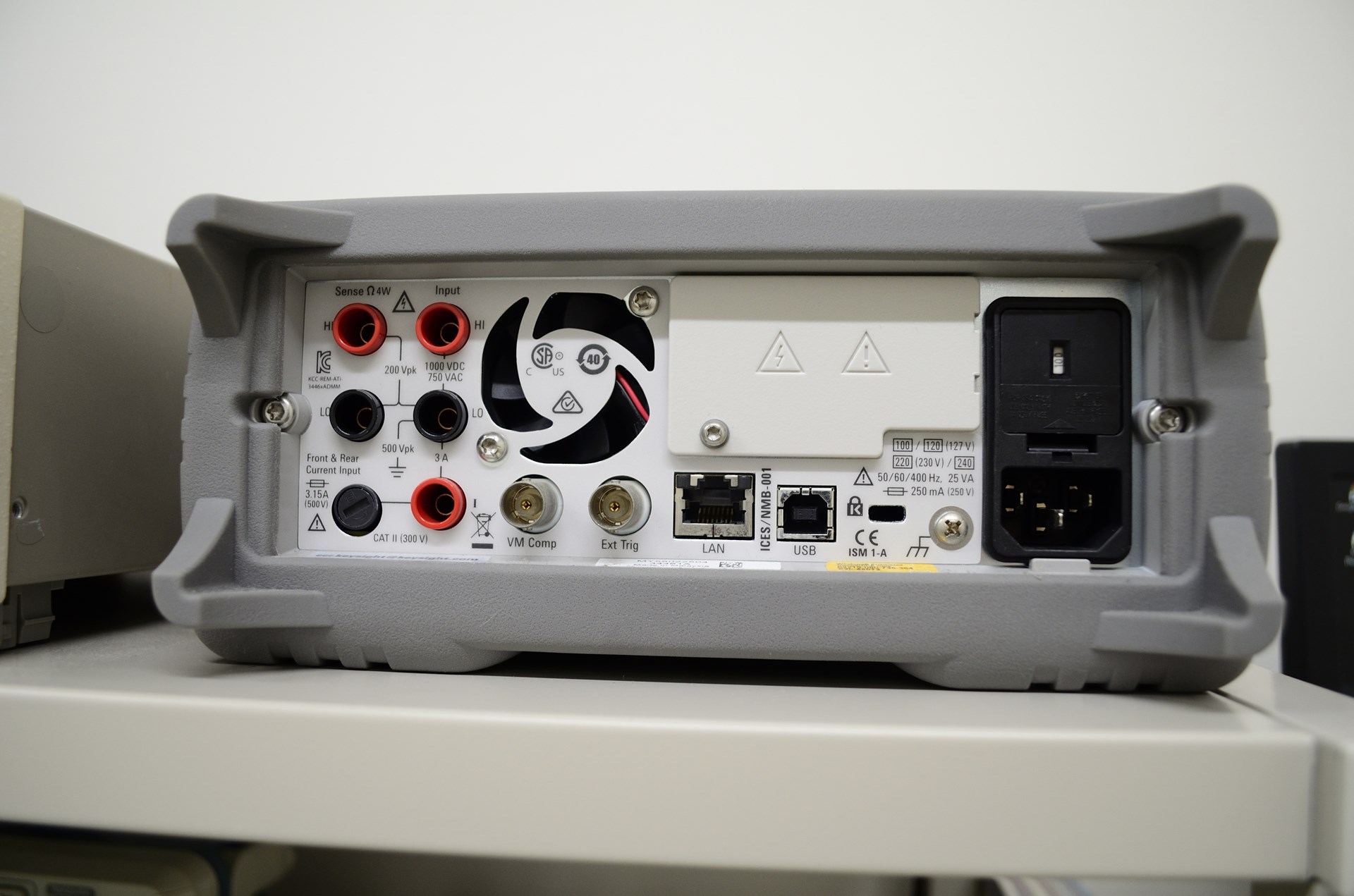 デジタルマルチメータ「34461A」を買ってみた | yoshikiyo Lab