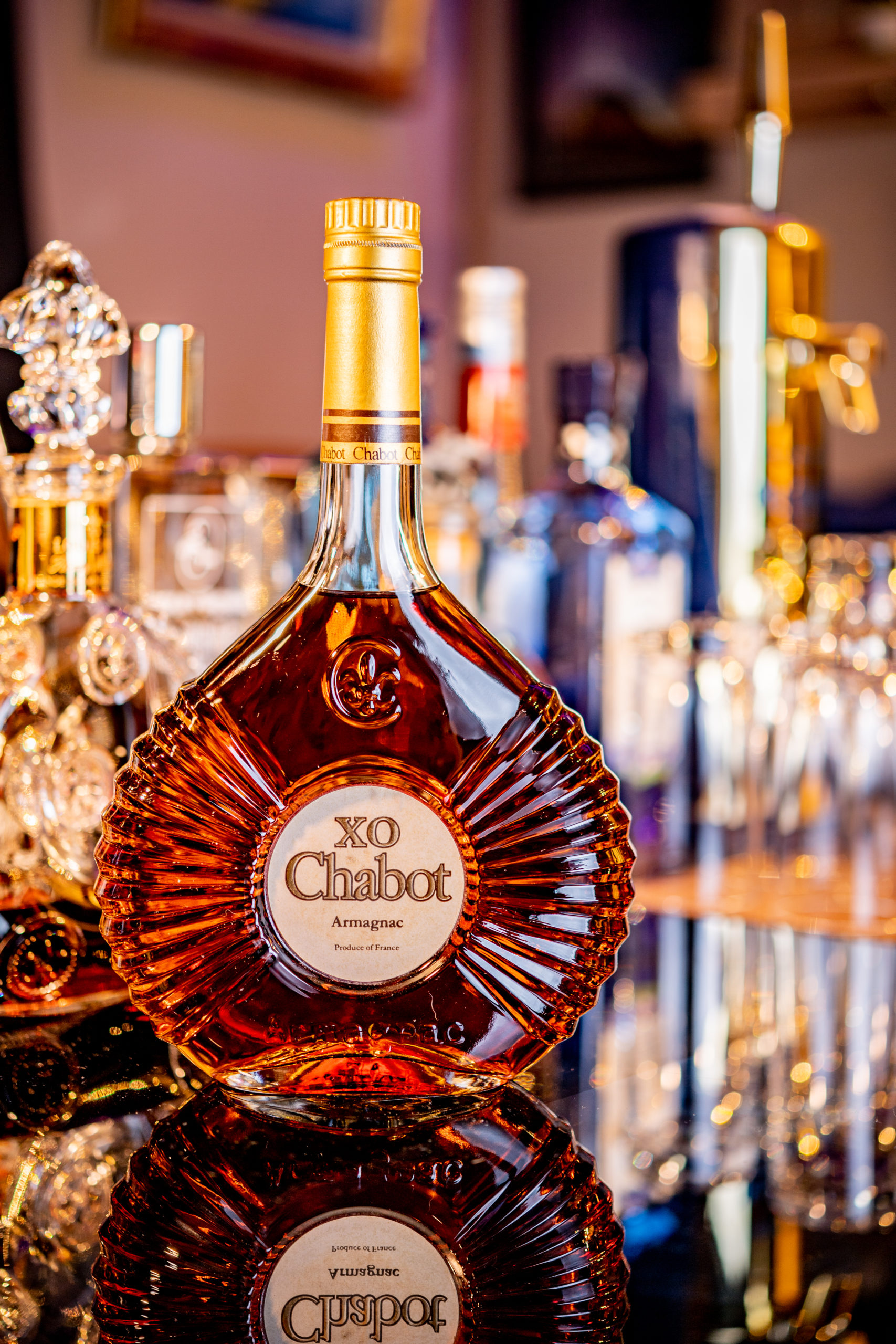 フランスからの輸出数量No.1のアルマニャック 』Chabot XO / シャボー