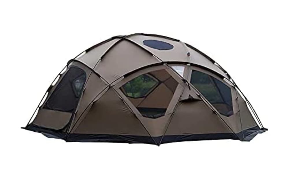 WIWO (ウィーオ) ヤクドーム550｜圧倒的存在感のある大型ドームテント